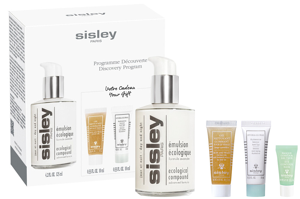 sisley全能乳液組，NT8,000