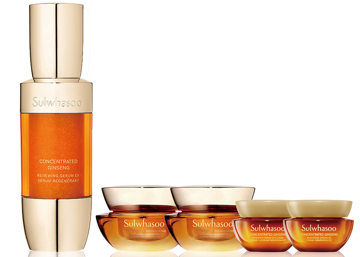 雪花秀緊膚新蔘晶萃組，NT6,200