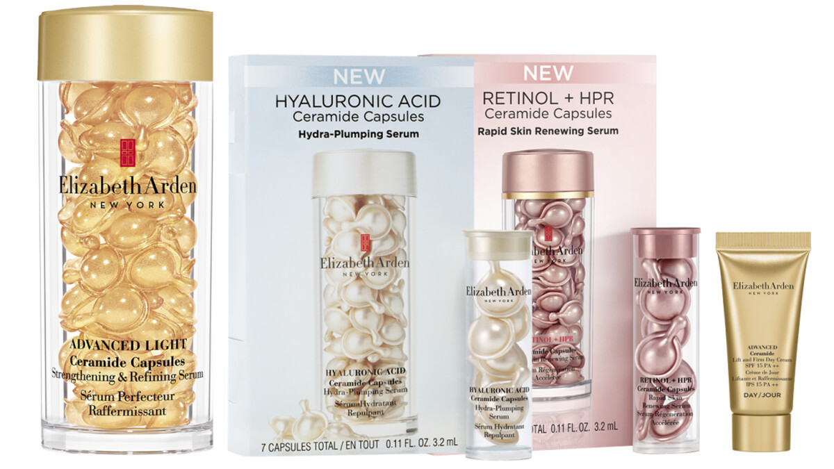 伊麗莎白雅頓輕感黃金緊容組，NT3,650