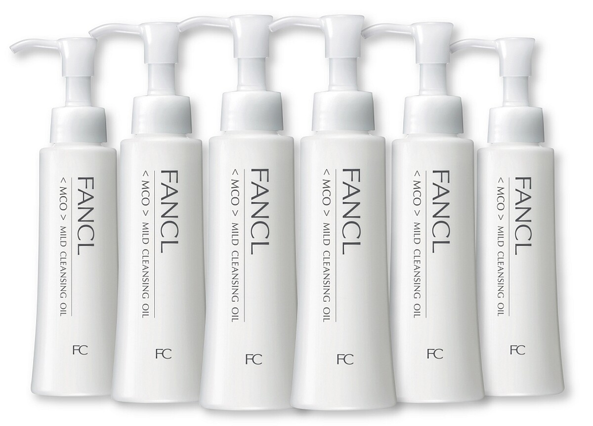 Fancl MCO速淨卸粧油6瓶囤貨組(直營門市限定) VIP價NT2,883、特價NT3,204