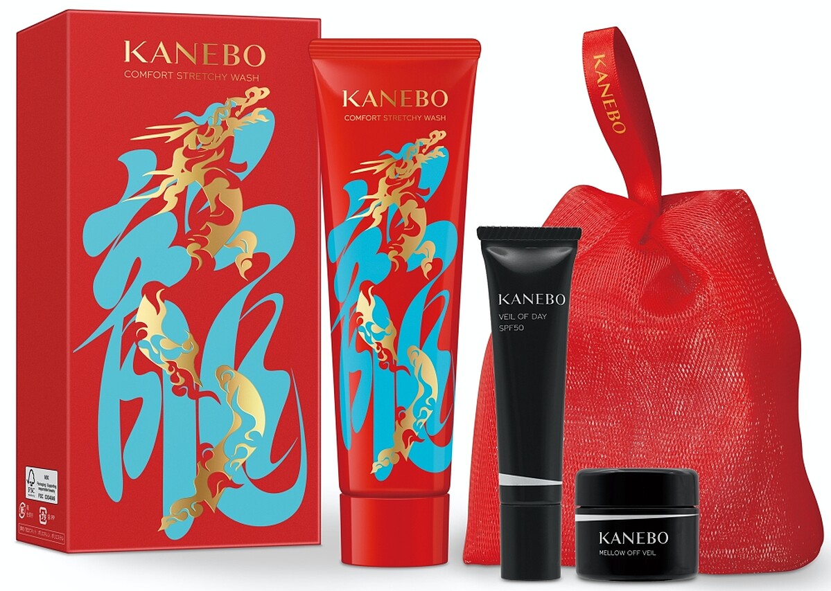 KANEBO 2024金龍鴻運限定包裝組，NT1,950