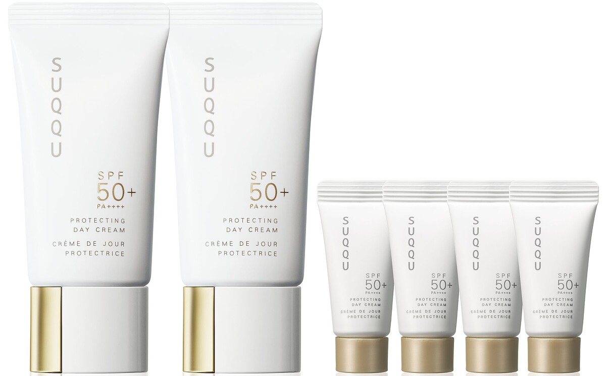 SUQQU晶采防曬限定組，NT5,200
