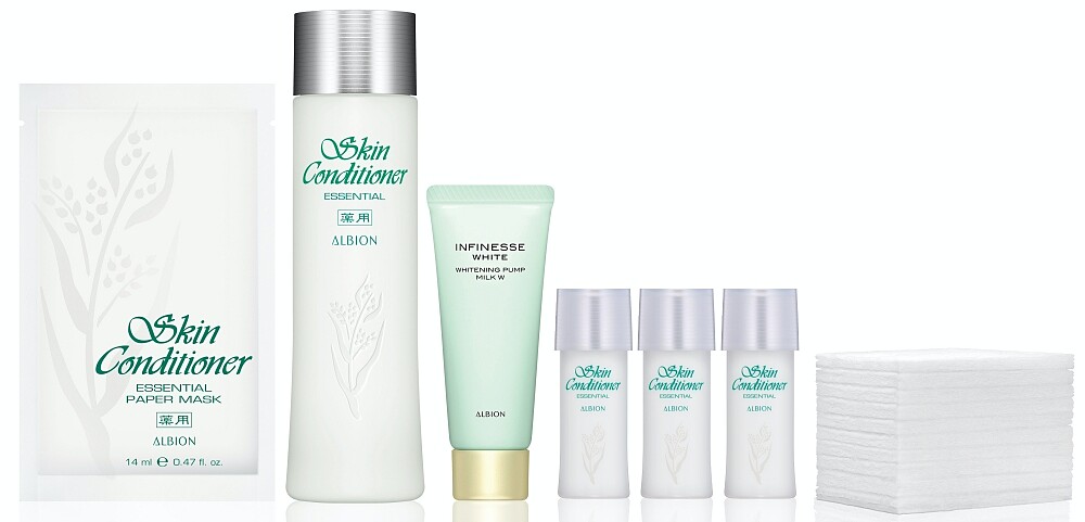 Albion健水滿貫超值組，NT2,800