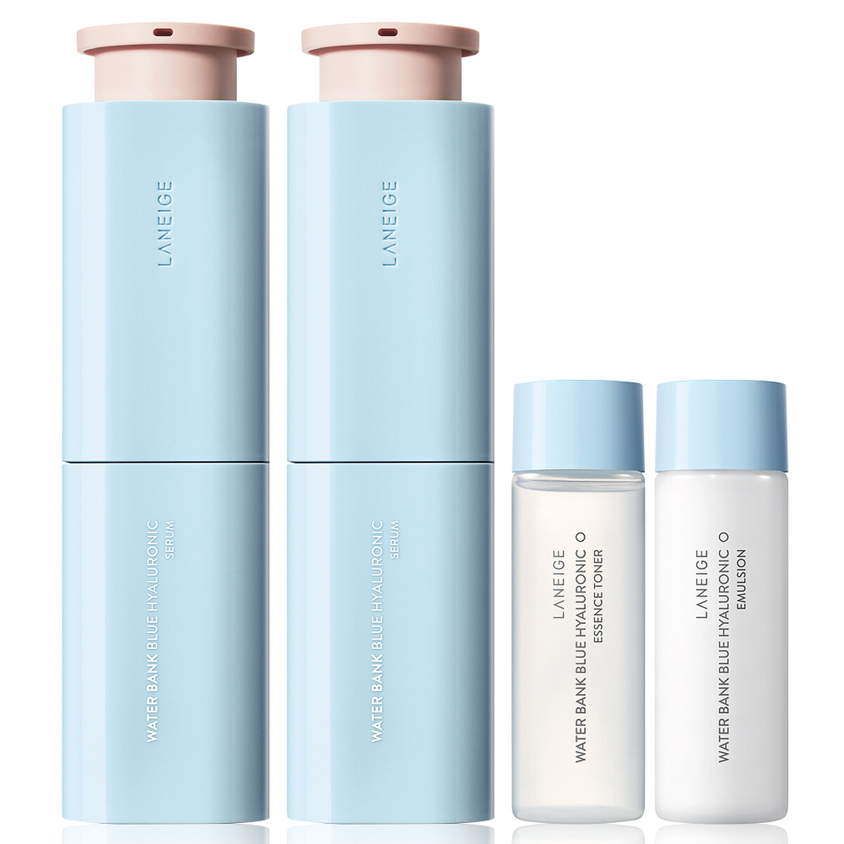 蘭芝蘭粉肌渴精華組，NT2,800