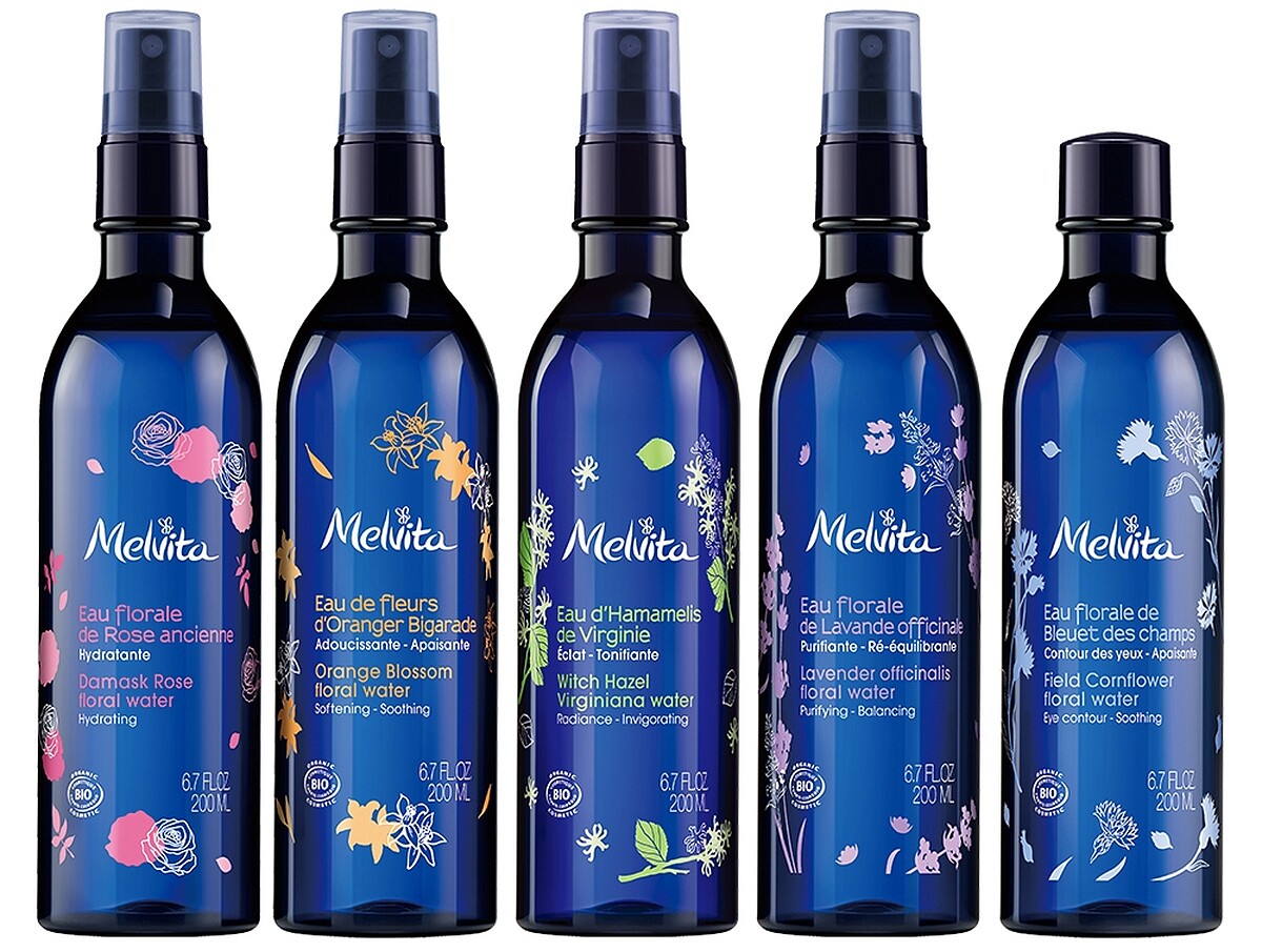 Melvita蜜葳特任選 3件花粹200ml正貨，立即享現折NT700