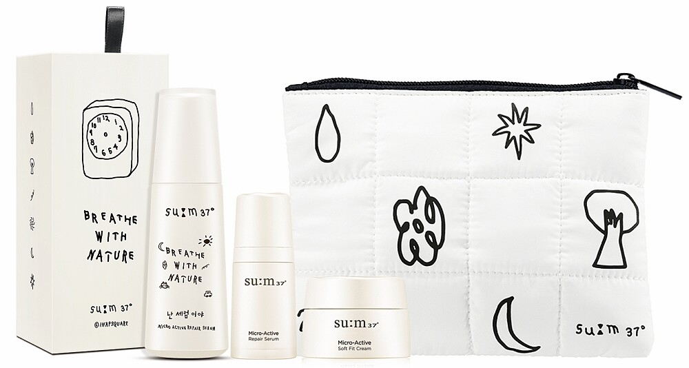 su:m37&deg;甦秘純淨酵能光透微米精華INAPSQUARE聯名特惠，NT2,860