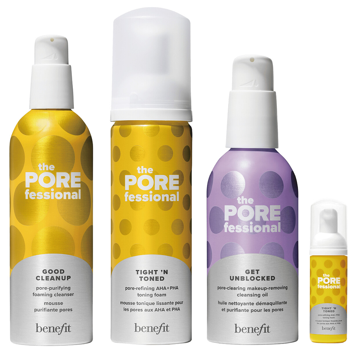 benefit毛孔護理潔顏組，NT3,468