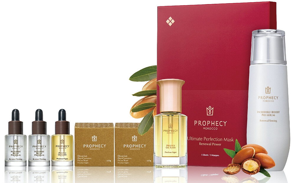 鉑翡斯頂極緻愛水嫩組，NT7,650