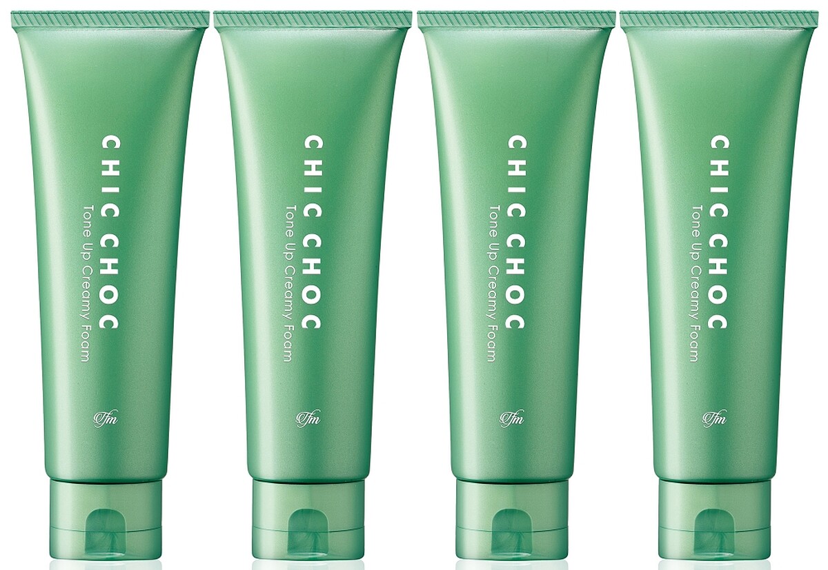 CHIC CHOC植萃舒活洗顏皂組，NT2,250