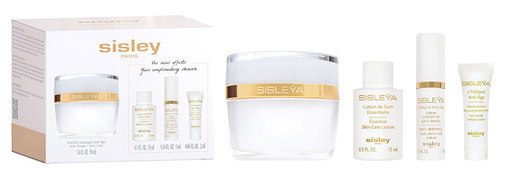 sisley抗皺活膚御緻駐顏霜組,NT15,800