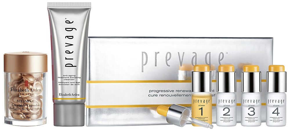 伊麗莎白雅頓艾地苯安瓶煥白發光組,NT6,300