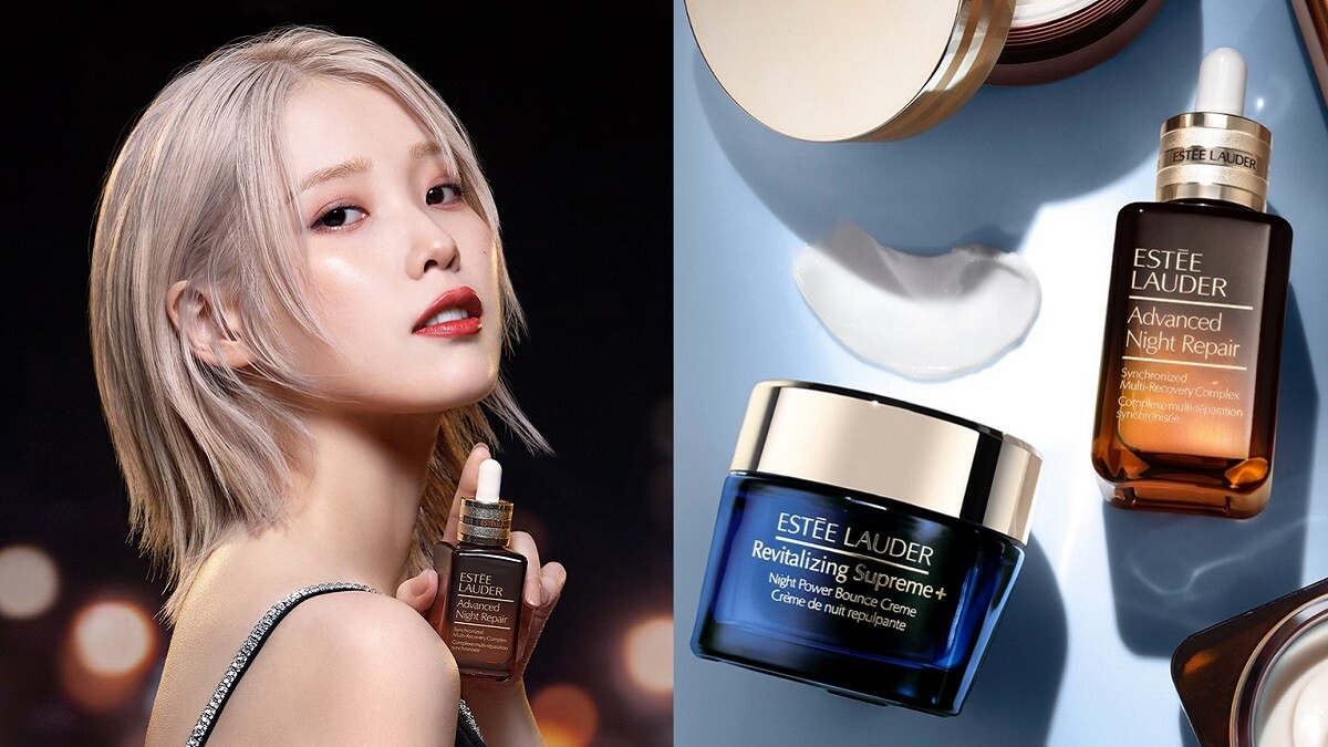 粉絲接機都狂讚IU素顏在發光！揭密IU世界巡迴演唱會必備保養清單，人生從此跟著走花路，原來是小棕瓶加乘膠原藍霜的威力！