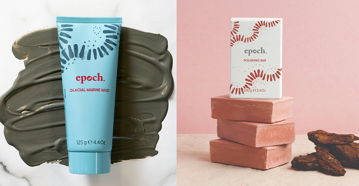 Epoch&reg; 潔膚冰河泥，Epoch&reg;冰河泥活膚霸。