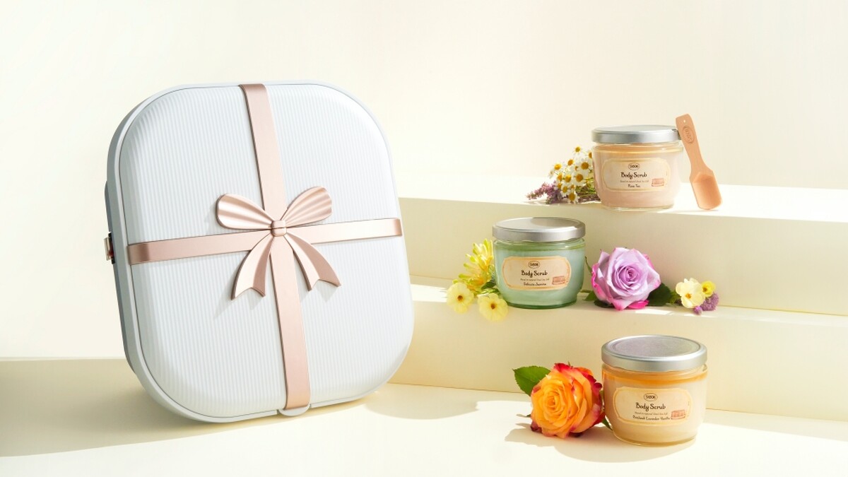 SABON Me Time足浴SPA組，NT6,240