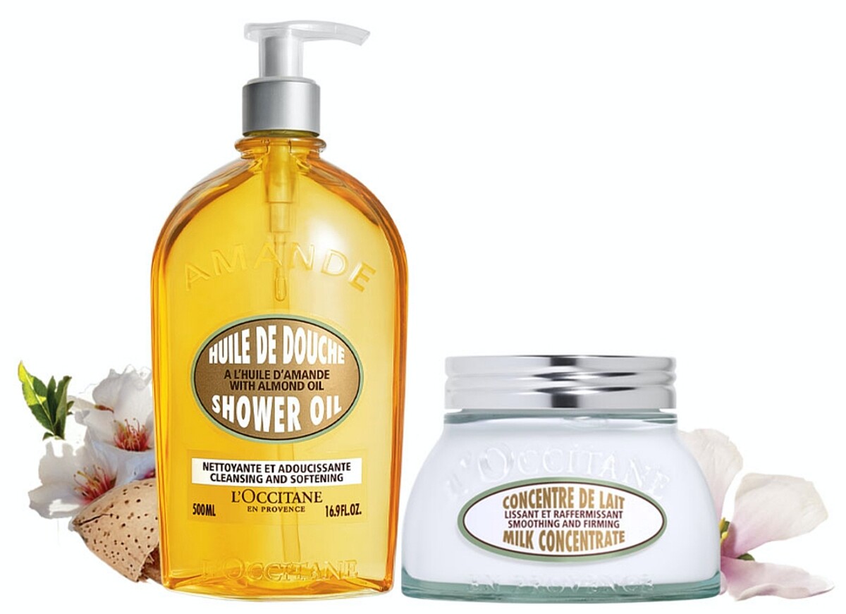 歐舒丹杏仁緊膚美體組，NT3,350