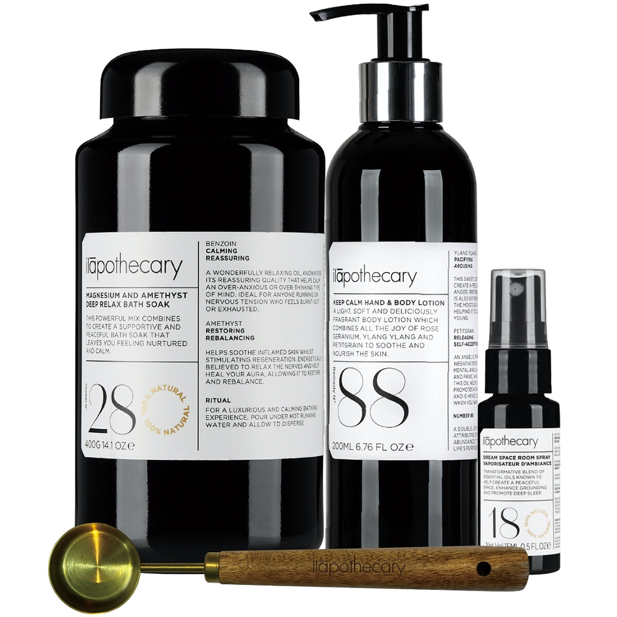 ilāpothecary 英草社紫晶鎂夢舒眠組，NT4,080