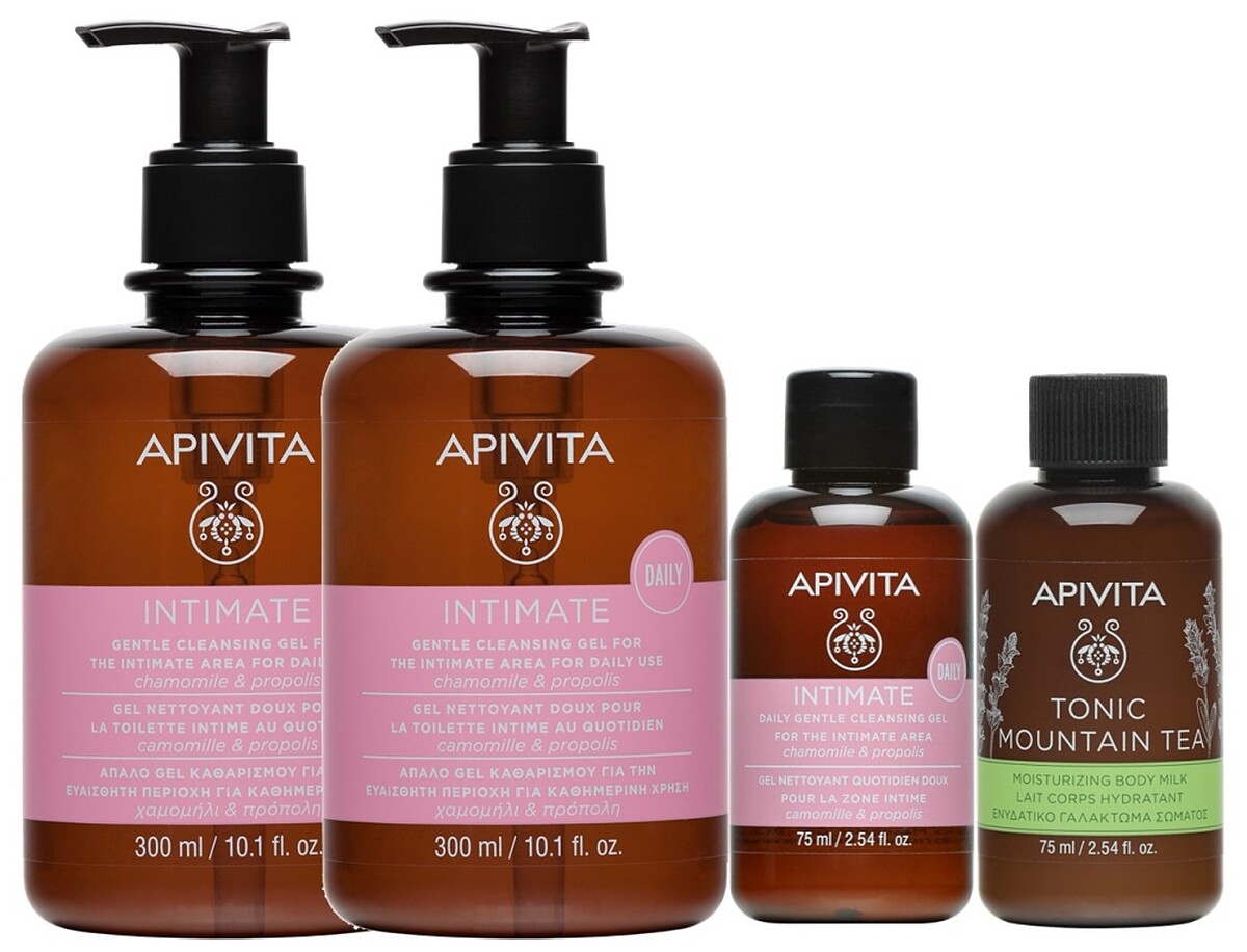 Apivita私密保養組，NT1,152
