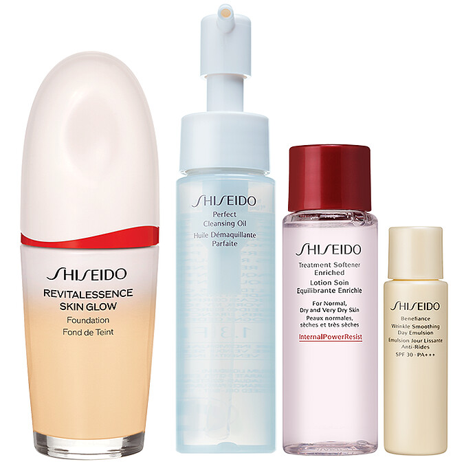 資生堂聚光粉底組，NT2,200