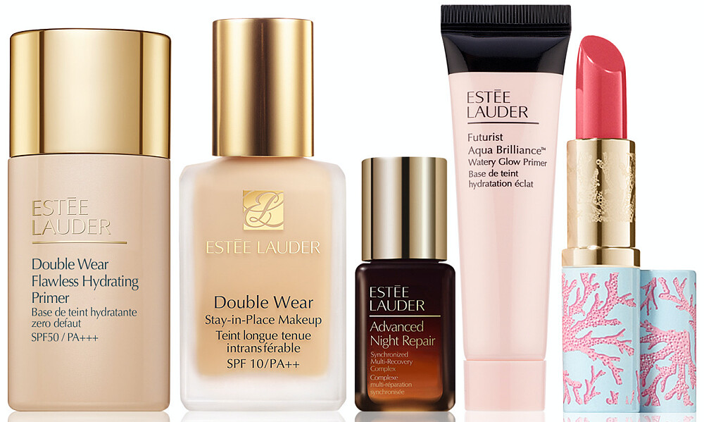 雅詩蘭黛天生完美妝容組，NT4,450起