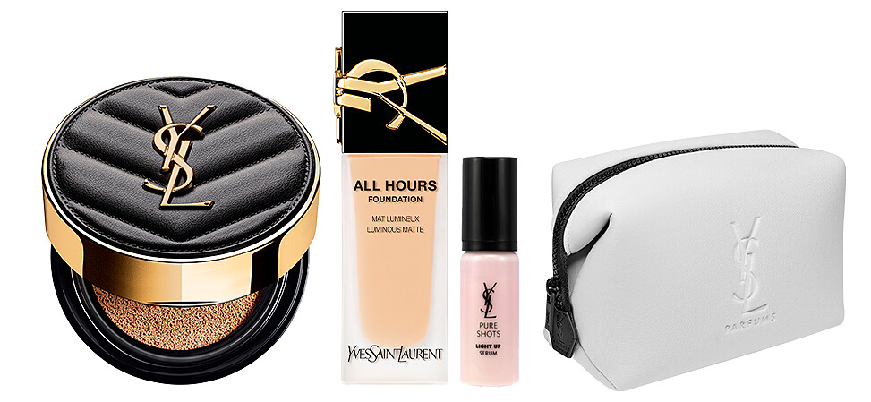 YSL底妝雙件組，NT4,350