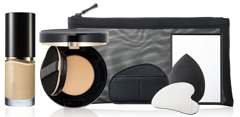 SUQQU晶采艷澤限定組，NT6,750