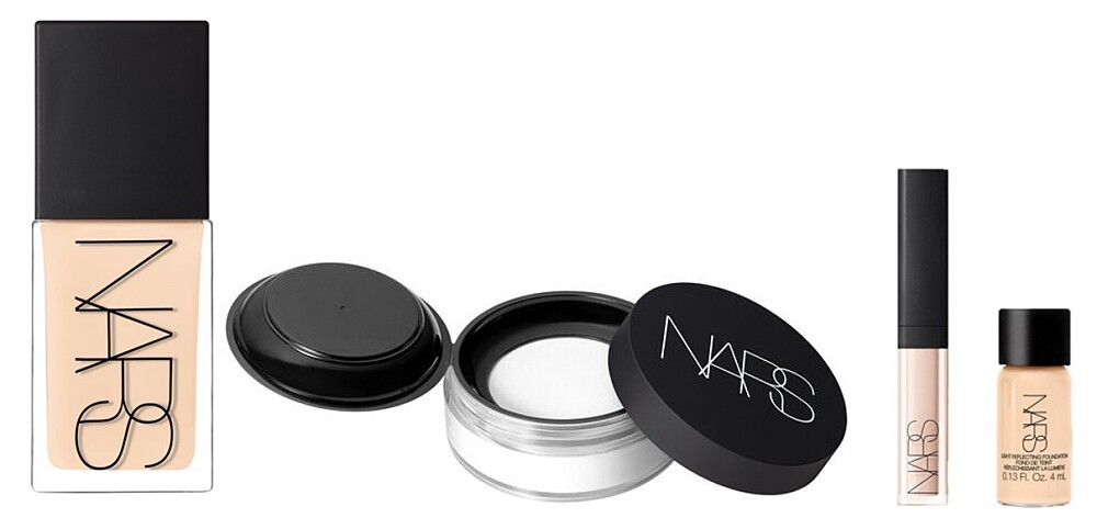 NARS原生裸光底妝組，NT3,400