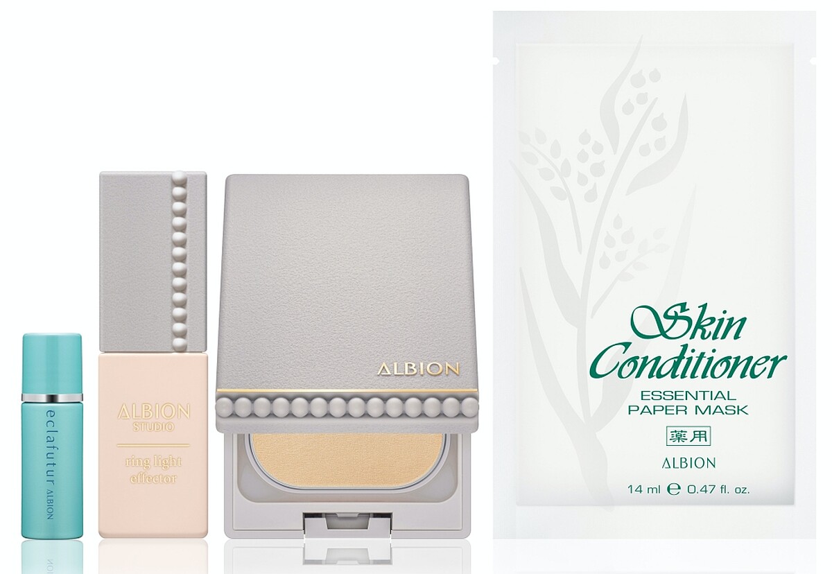 ALBION STUDIO超上鏡底妝組，NT2,850