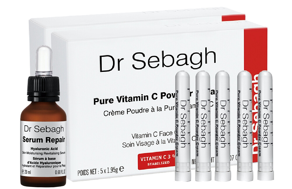 Dr Sebagh美白撫紋雙經典組，NT9,600