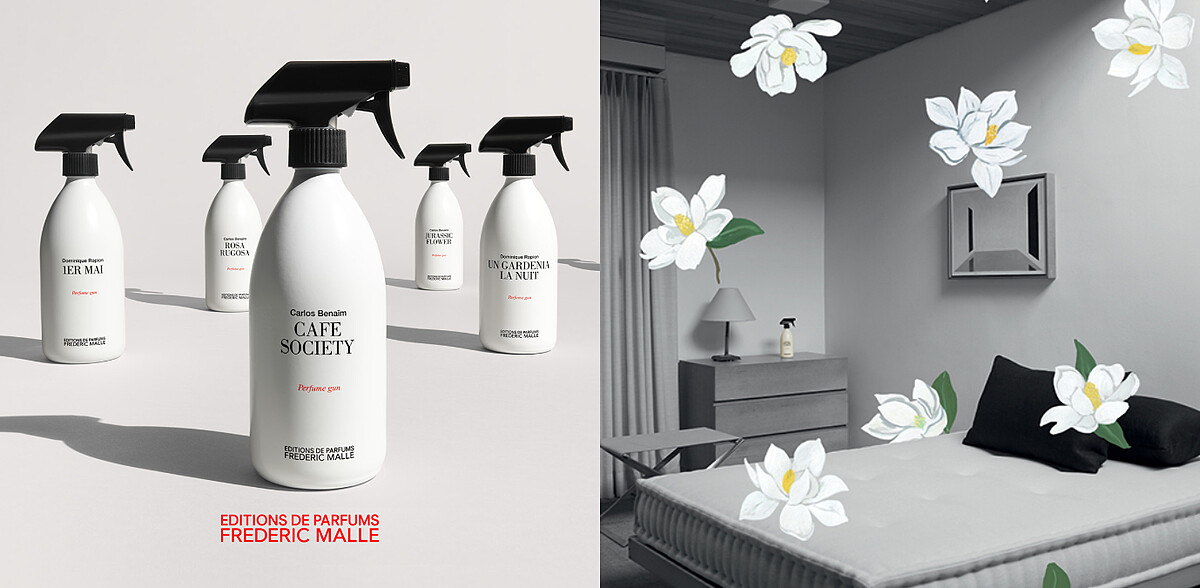 「馥馬爾家居藝術創作&ndash;室內香氛噴霧」450ml/ NT$5,800（3款室內香氛噴霧香味可供選擇）