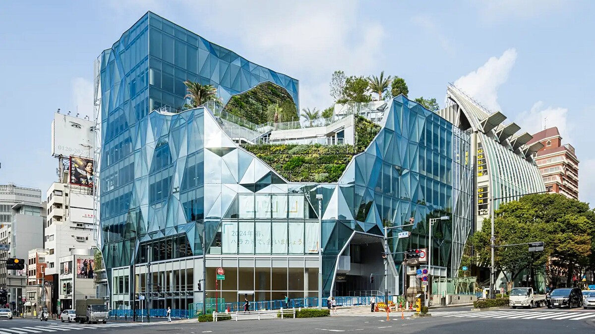 東京原宿全新百貨Harakado開幕