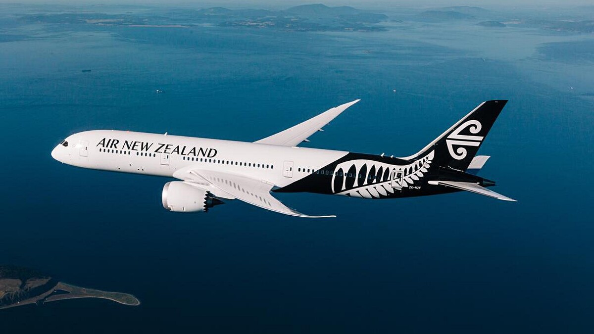 紐西蘭航空787-9客機