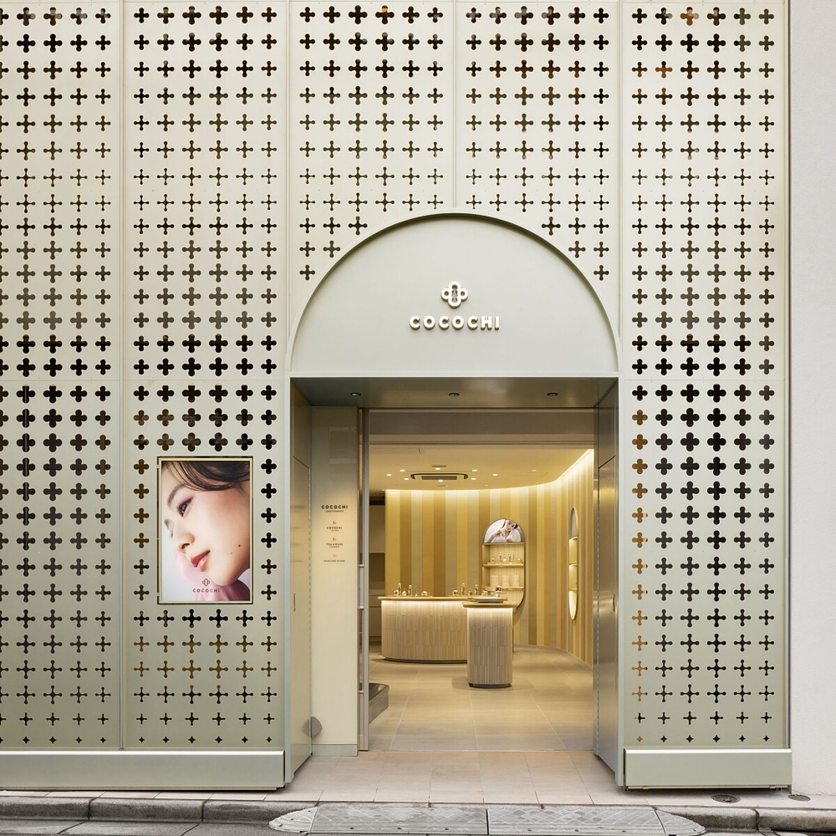 COCOCHI全球首家東京表參道旗艦店盛大開幕。