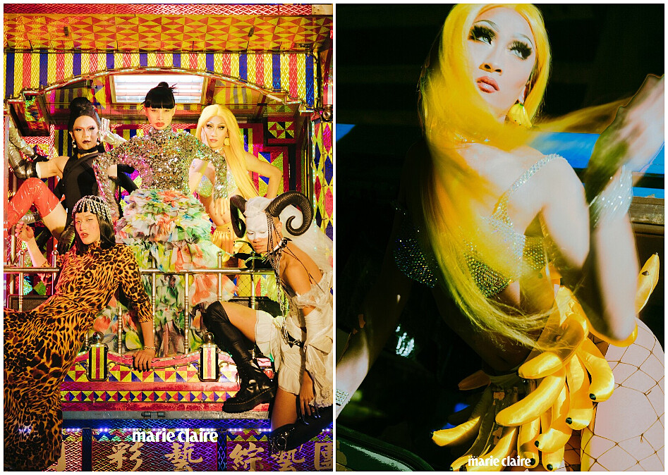 妮妃雅參與美麗佳人白靈拍攝專題