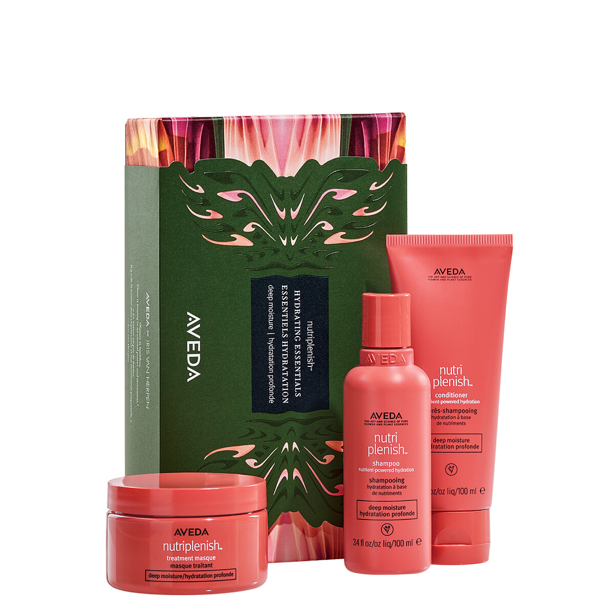 購買產品消費金額 滿 NT12,800,贈花植護髮禮盒 4選1:高光禮盒