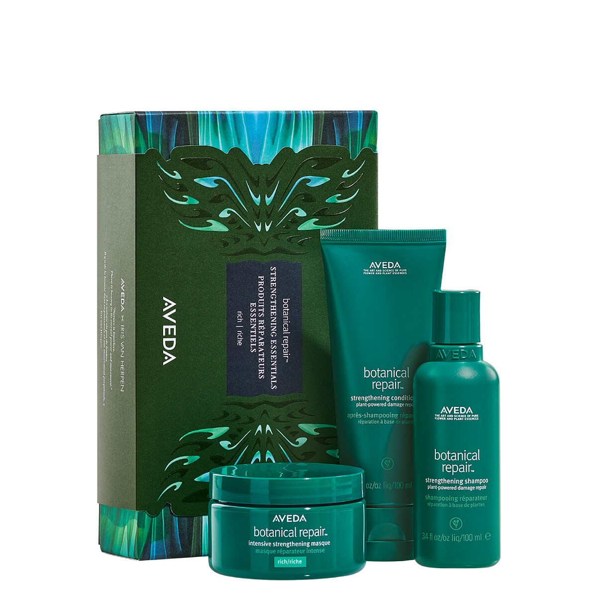 購買產品消費金額 滿 NT12,800,贈花植護髮禮盒 4選1:構築禮盒