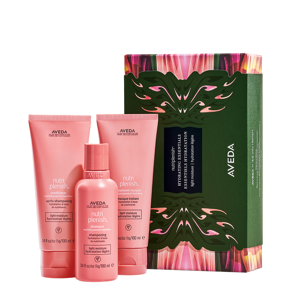 購買產品消費金額 滿 NT12,800,贈花植護髮禮盒 4選1:絲綢禮盒