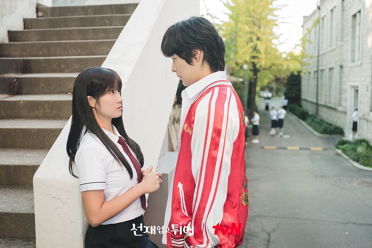 金太成是男女主角最重要的天然障礙物