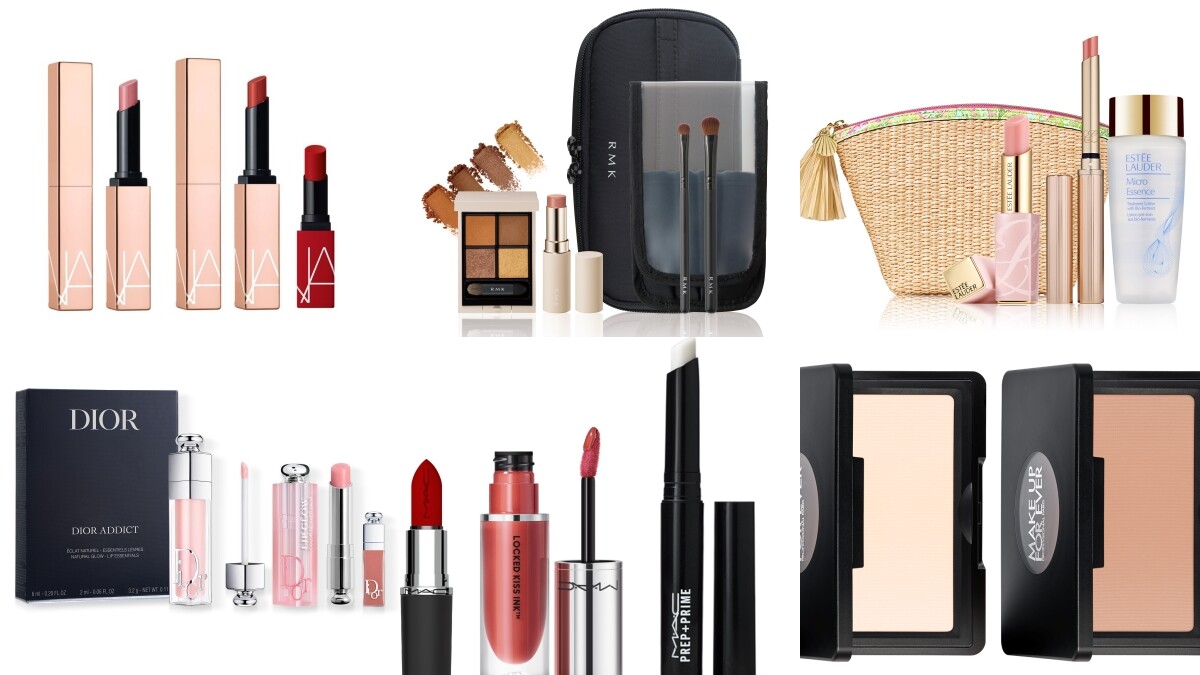 2024母親節彩妝限定組合精選推薦！水光/霧光唇彩組、口碑眼影＋刷具通通有