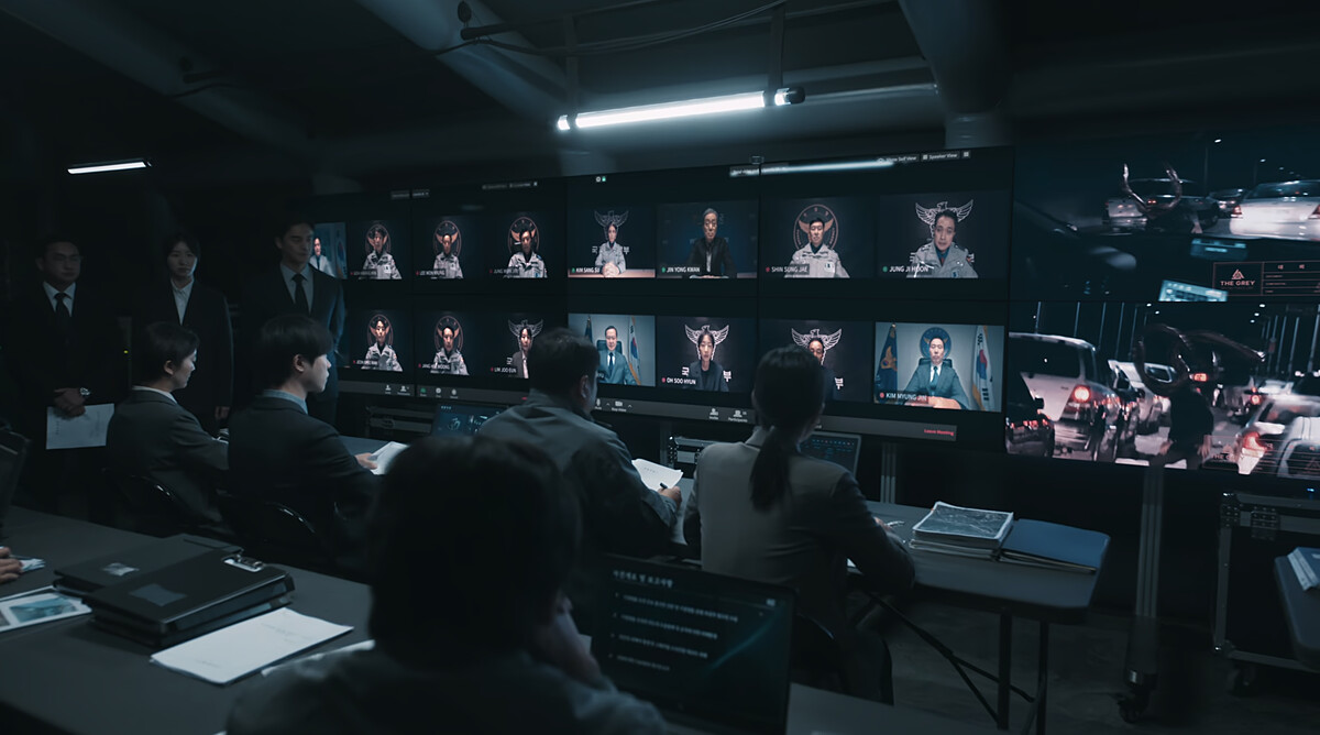 會議上，郡長施壓要求所有寄生生物必須在風物節舉辦前消滅。