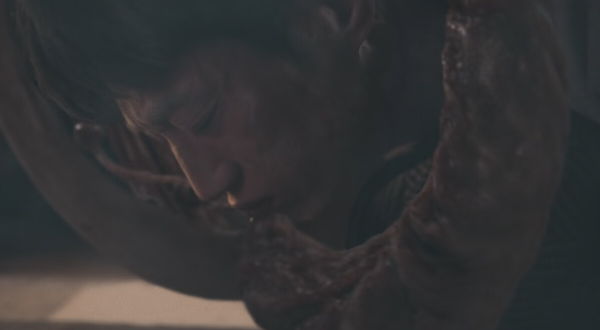 基石為了拯救薛強祐，慘遭薛慶熙殺害。