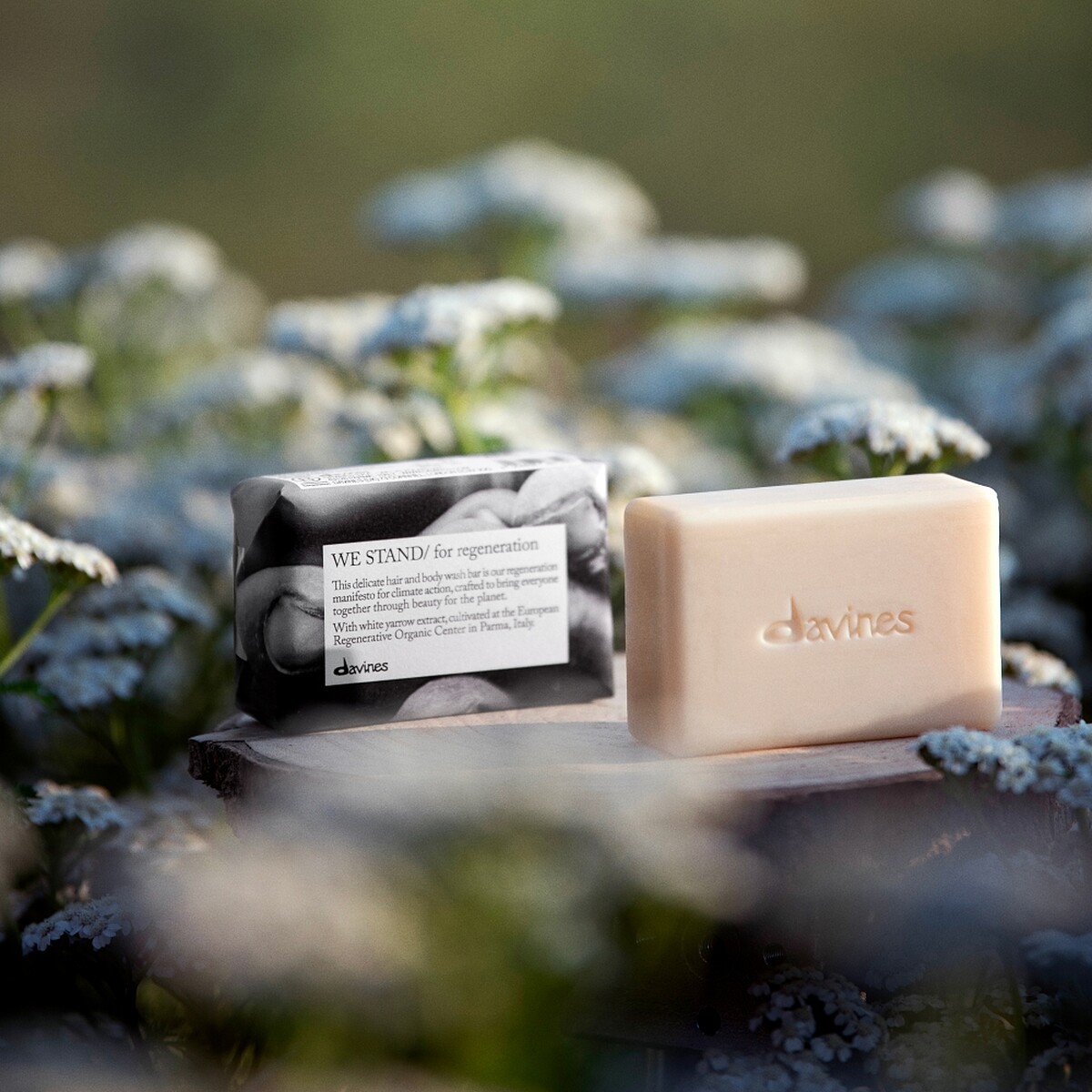 Davines 特芬莉2024「再生不息全能潔淨皂」，NT1,100