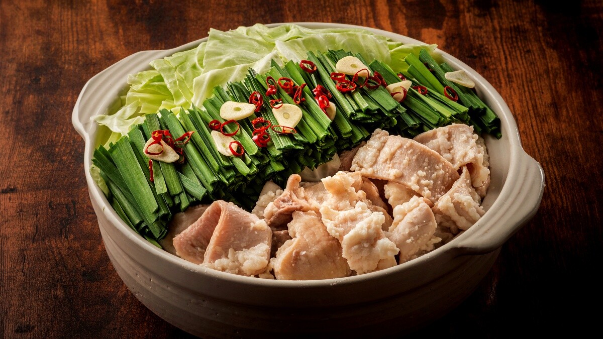 福岡特色美食：牛腸鍋