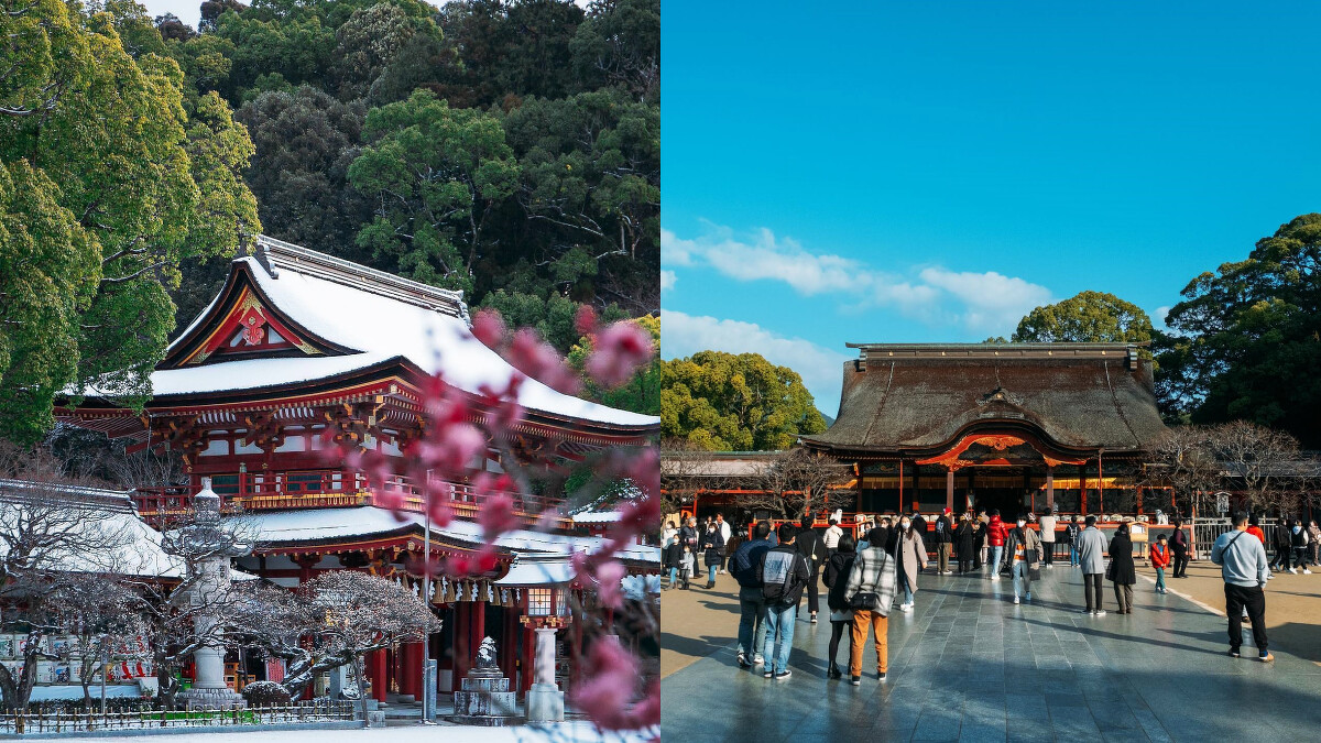 Photo／IG@dazaifutenmangu.official