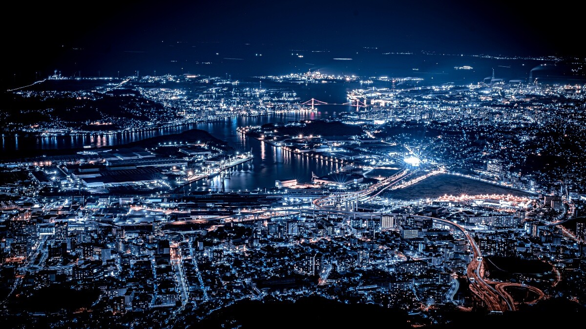 Photo／皿倉登山鉄道株式会社