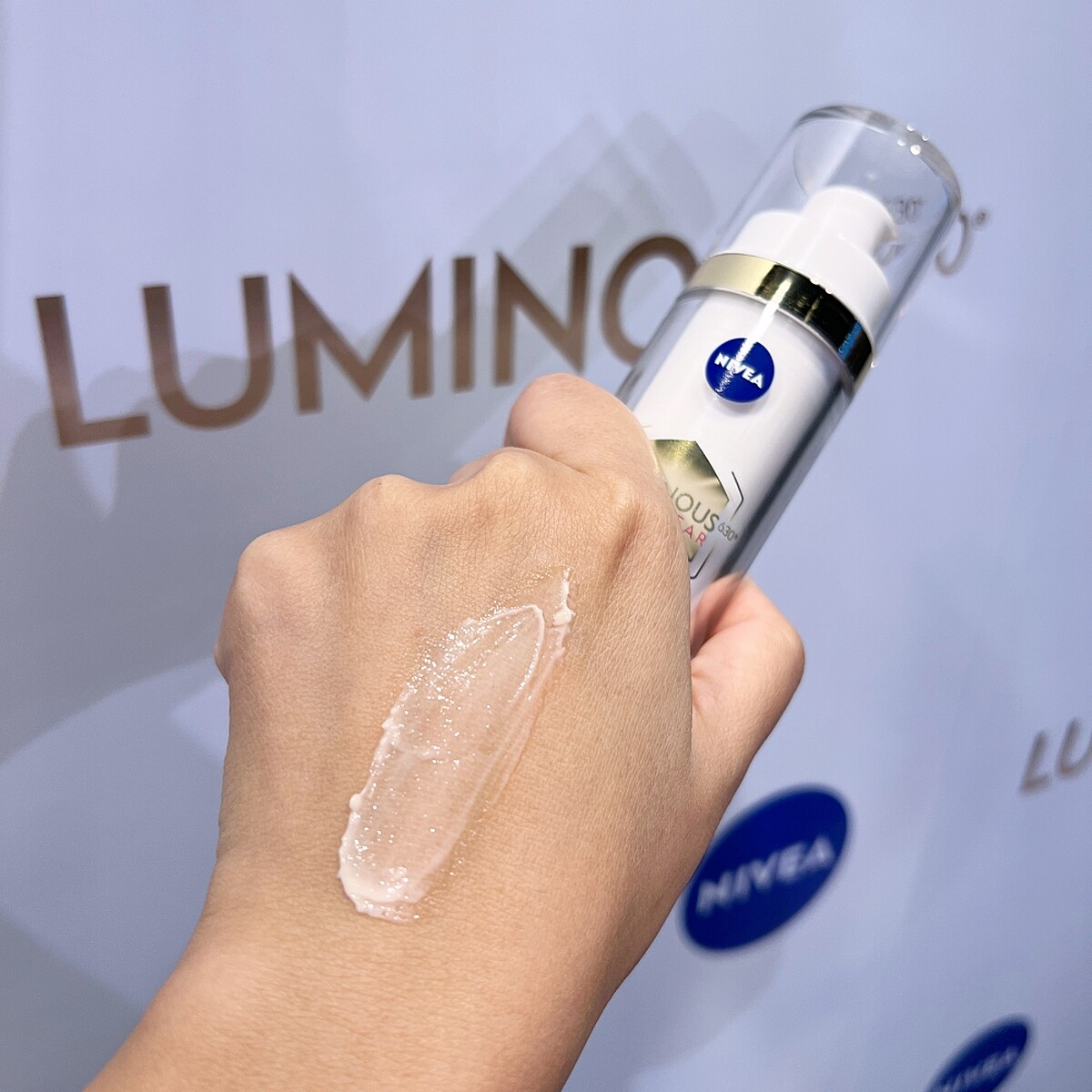 妮維雅「L630淡斑煥白精華」LUMINOUS630淡斑煥白精華30ml，NT1,499