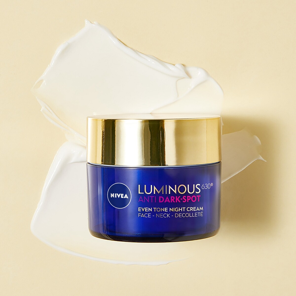 妮維雅「L630封白霜」LUMINOUS630淡斑煥白修護霜50ml，NT999