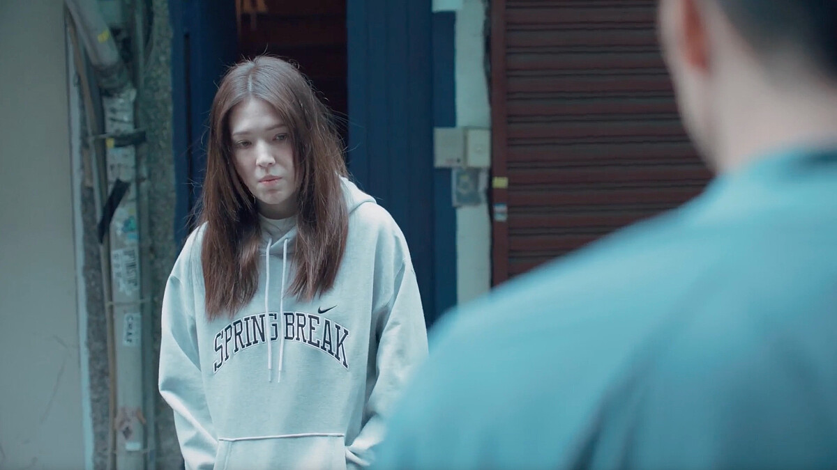 Rebacca不願被何媽媽討厭一輩子，所以選擇分手。