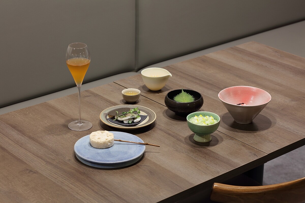 三週年之際推出了7種溫度的創作套餐。