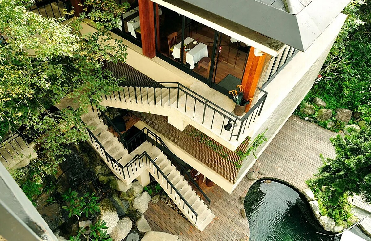 「馥蘭朵烏來渡假酒店」。