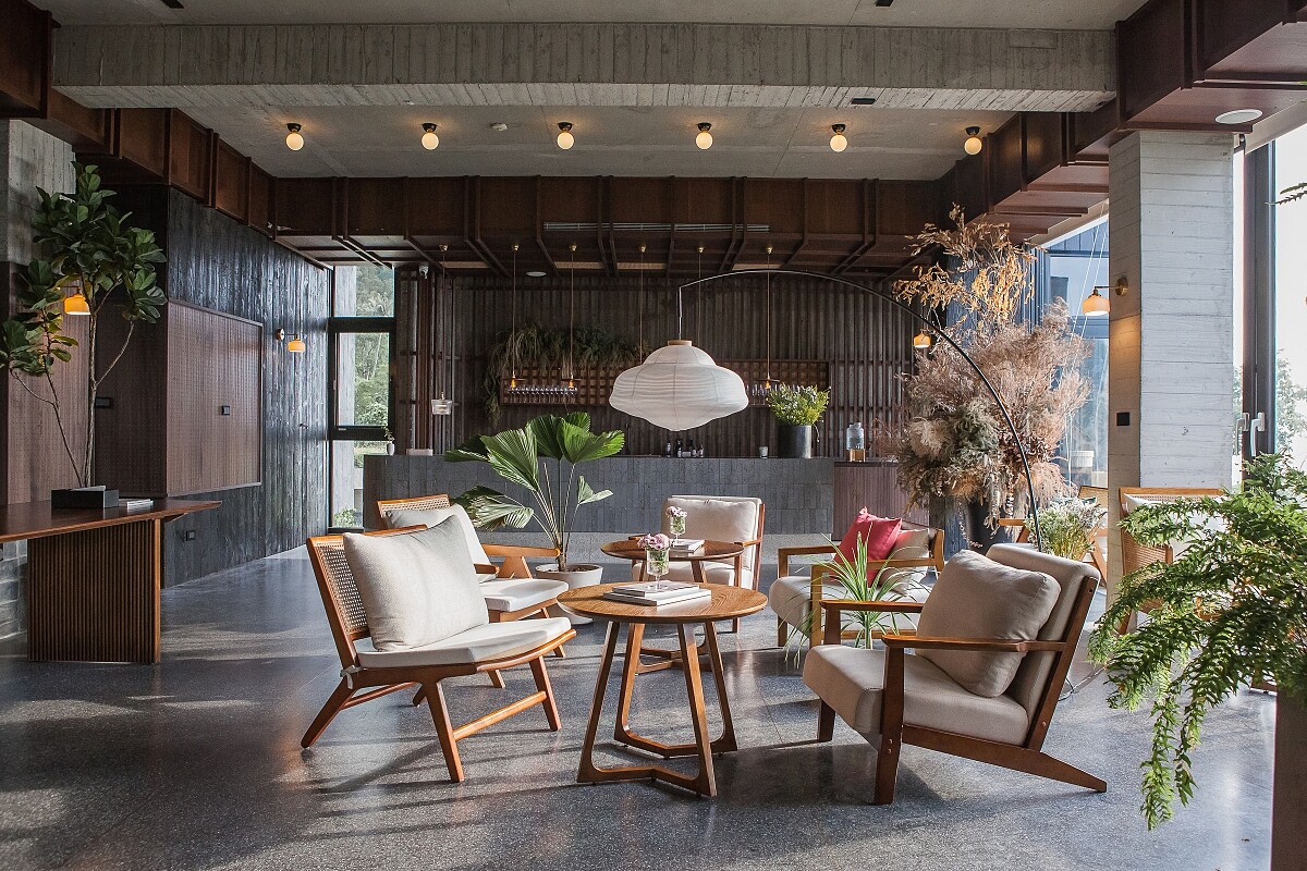 「建築師以「現代主義建築（Modern Architecture）」的樣式打造。